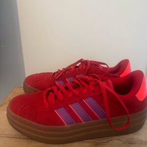 Adidas VL Court platform Shoes